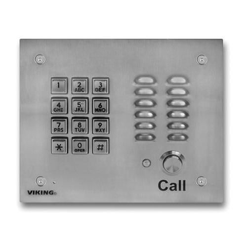 Viking k-1700-3 ss handsfree phone w/ key pad for sale