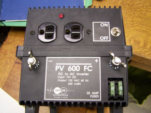 Tripp lite dc to ac power inverter pv 600fc 600 watt industrial new in box for sale