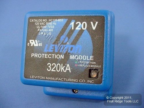 Leviton replacement 120/208v ac tvss module for 74120-7m3 panel hc120-m40 for sale
