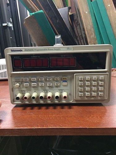 Tektronix ps2521g programmable power-supply gps interface for sale