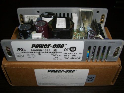 **NEW** MAP55-1024 AC/DC Power Supply Single-OUT 24V/28V 2.5A/2.2A 55W 11-Pin