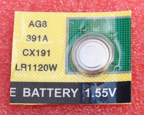 10PC SLR1120-391/SR1120/AG8 Button Batteries Coin Batteries Watch Batteries
