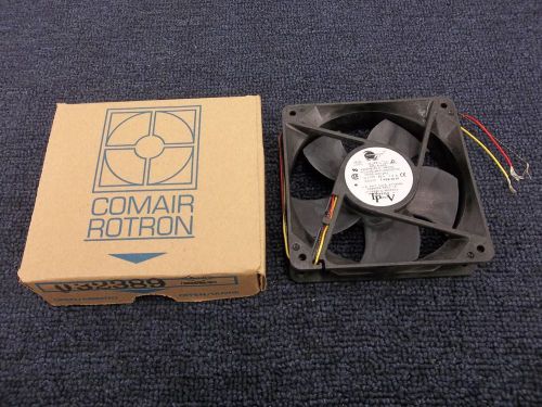 COMAIR ROTRON MUFFIN 4.5&#034; INCH ROUND COOLING FAN 12V DC MC12P3 COMPUTER NEW