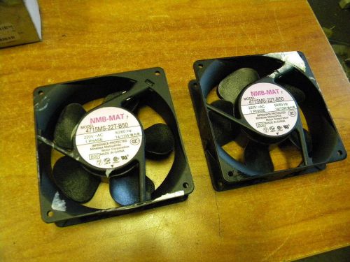 Nmb-mat 220vac 15.5/14.5w single-phase cooling fan 4715ms-12t-b50 for sale