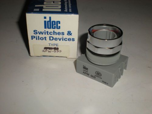 Idec apw-000 apw000 pilot light base only new for sale