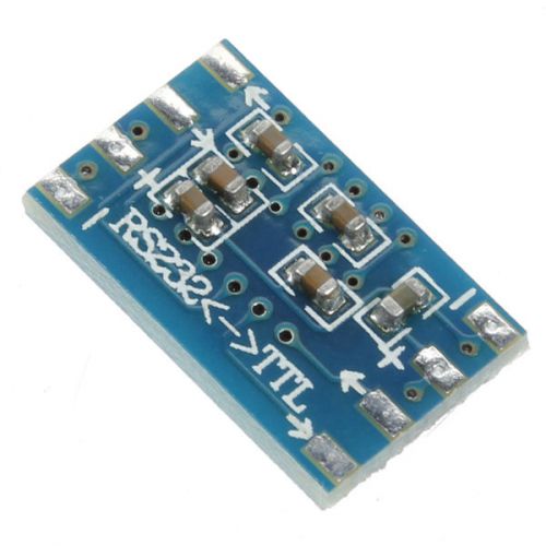 Mini rs232 - ttl converter module board adapter max3232 120kbps 3-5v serial port for sale