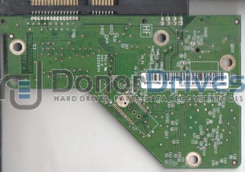 Wd2503abyx-01wera1, 2061-771702-501 ag, wd sata 3.5 pcb + service for sale