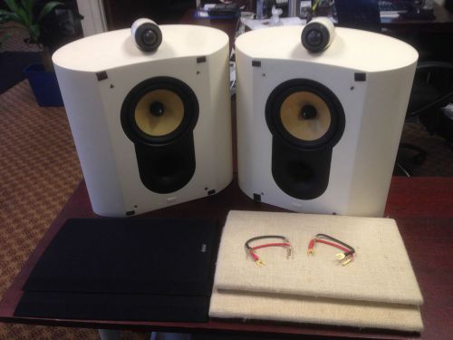 Bowers and wilkins b&amp;w nautilus scm1 surround sound loudspeakers for sale