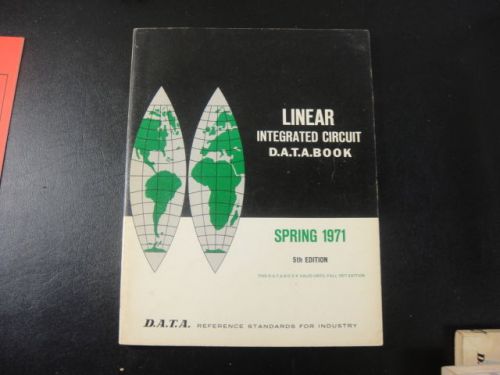 1971 Spring LINEAR INTEGRATED CIRCUIT D.A.T.A. Book Data, Inc.