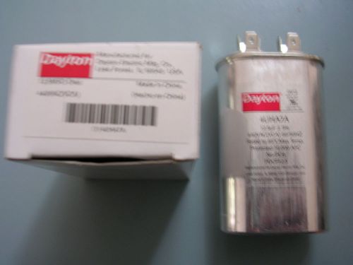Dayton , 4uha7a, 12.5mfd 440 vac  motor run capacitor for sale