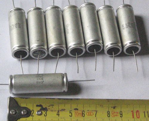 1 uf 250 v  paper capacitors.mbm  lot of 20. new for sale