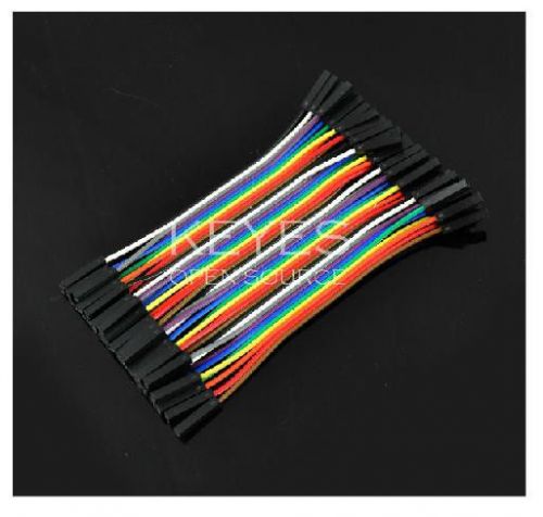 40pcs New Dupont 10CM Female To Female Jumper Wire FOR Arduino