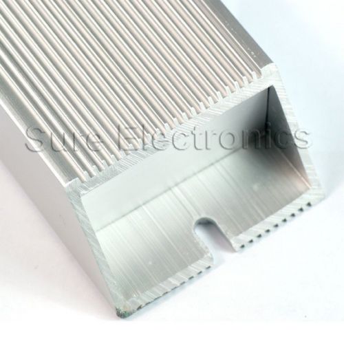 1000w 2ohm aluminium shell braking resistor resistance dummy load for audio for sale