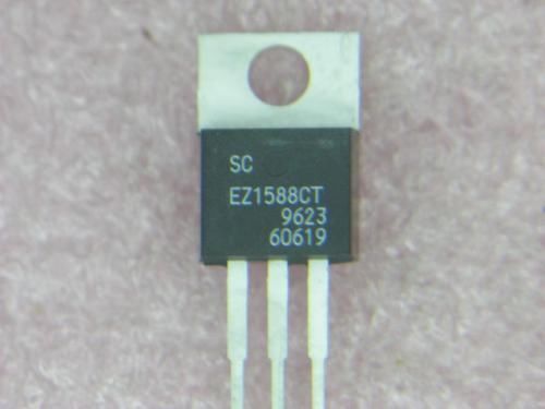 20pcs EZ1588CT 2.0 Amp adjustable LDO Pos. Regulator