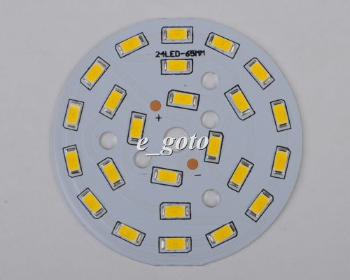 12w 5730 warm white led light emitting diode smd highlight lamp panel 65mm new for sale