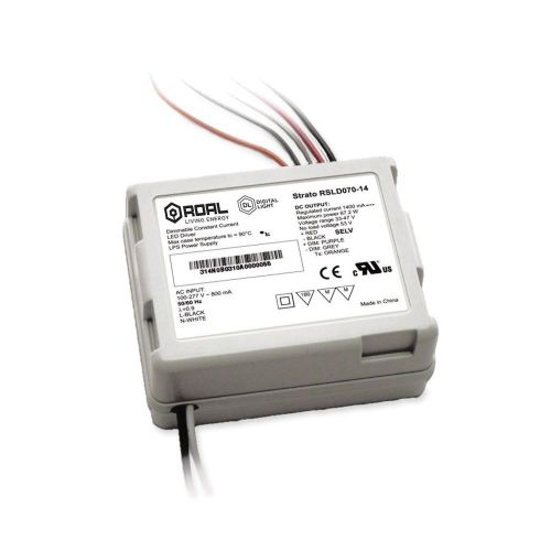 ROAL Living Energy Dimmable Constant Current LED Driver Strato (RSLD070-20) 70 W