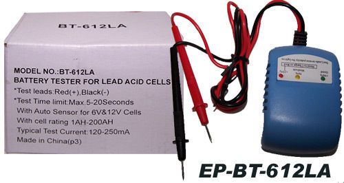 PHC BT-612A Tester For Lead Acid Batteries w/ LED Indicators