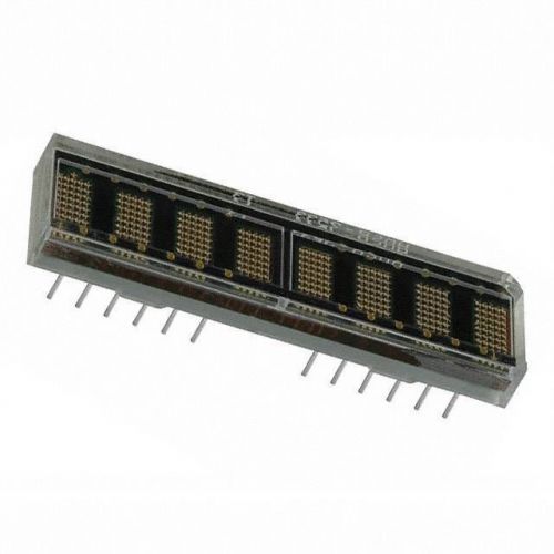 Avago hp hdsp-2534 led 5x7 8char 5mm red 8 digit alphanumeric display for sale