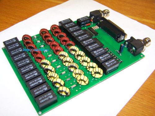 Band-pass filter (bpf for sdr hermes, anan-10 or hf transceiver) for sale