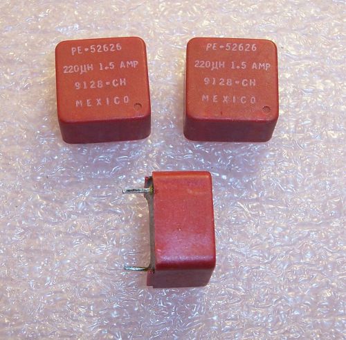 Qty (10)  pe52626 pulse 220uh power inductor 1.5 ohm for sale