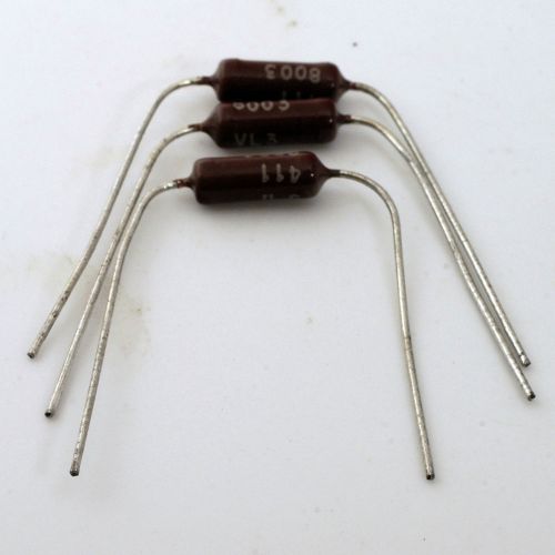 3pk - 5 Ohm - 5W Resistors New Old Stock Used for Graflex Strobe 570