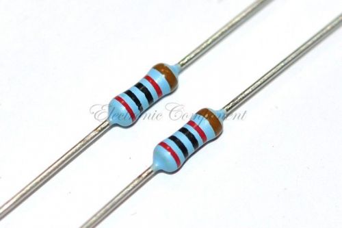 10pcs-vishay bccomponents mrs25 2.2k (2k2) 0.6w 1% 350v metal film resistor for sale