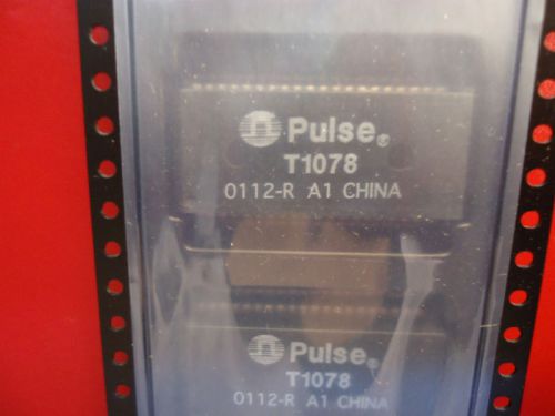 220 ~ pulse # t1078t telecom transformer 1500vrms smd new for sale
