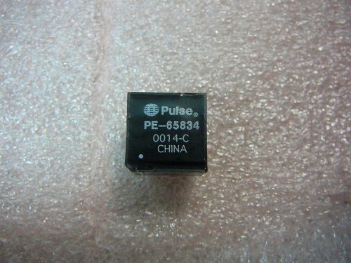 Pulse pe-65834 0.5 ohm 1.5kv audio &amp; signal transformer **new** 1/pkg for sale