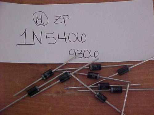 New lot of 20 1N5406 Rectifier Diode 600v 3A USA Shipped
