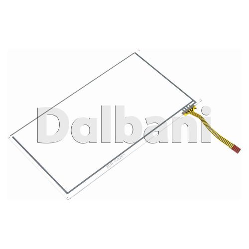 6.5&#034; DIY Digitizer Resistive Touch Screen Panel 1.50mm x 88mm x 155mm 4 Pin