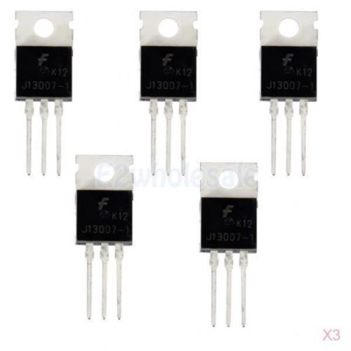 3x 5pcs 13007 13007G TO-220 8A NPN Power Transistor For Switching Power Supply