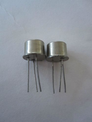 RCA Transistor 2N697 - Lot of 2