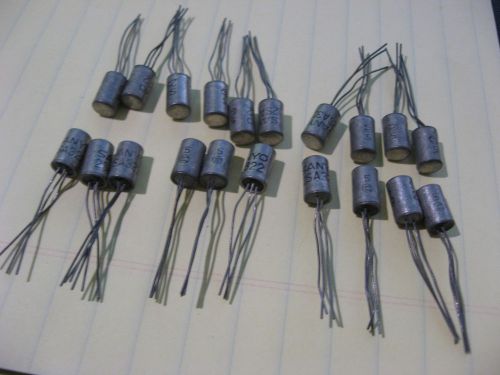 Lot of 20 Sanyo 2SA322 Germanium Vintage Fuzz Transistor PNP - NOS