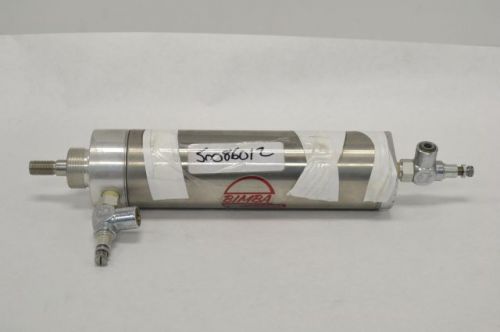 BIMBA SR-506-DBUF STAINLESS DOUBLE ACTING 6X2-1/2IN PNEUMATIC CYLINDER B227580