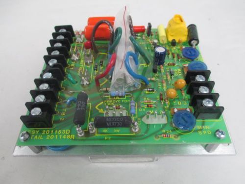 New osda 261003 dc 1hp 0-90/180v-dc motor speed controller drive d211394 for sale