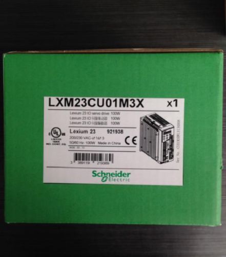 NEW Schneider servo drive LXM23CU01M3X