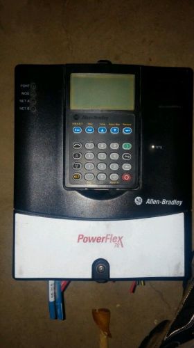Variable frequency drive allen-bradley 20ad8p0a0aynnnco