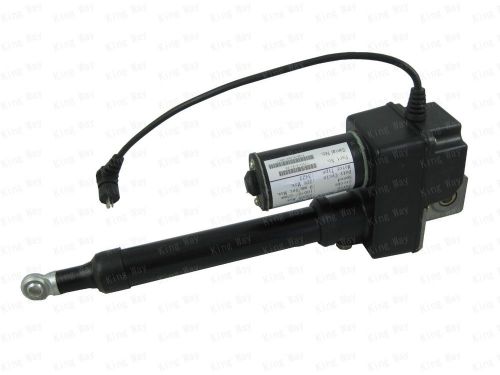 New 4&#034; linear actuator 225lb adjustable stroke 12-volt dc heavy duty new for sale