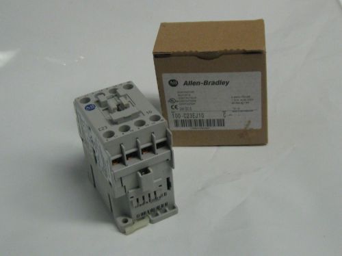 New allen bradley contactor, 100-c23ej10, ser. c, warranty for sale