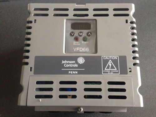 Johnson controls 400/460v 3-phase vfd66 condenser fan speed control vfd66daa-28c for sale