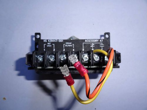 CLM4379771 2 Wire Control Module 120 VAC 50/60 HZ, ACCESSORY 47