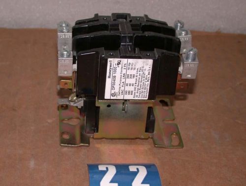 Honeywell dp3040b 1000 definite purpose contactor 40a 3-pole 120v coil free s&amp;h for sale