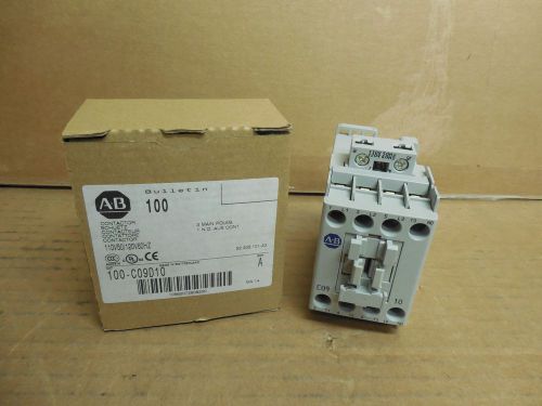 New allen bradley contactor 100-c09d10 ser a 120v coil 25a a amp 100c09d10 for sale