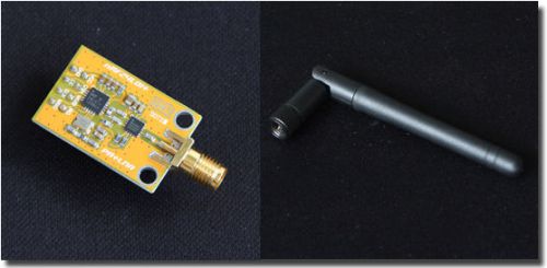 1.8km long distance nrf24l01+ module, onboard pa + lna, with antenna for sale