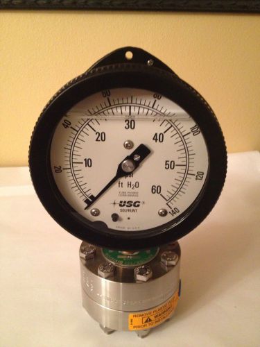 Usg solfrunt ametek pressure gauge for sale