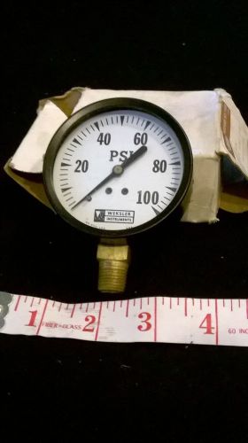 Weksler pressure guage      2 1/2&#034; 0 to 100 psi for sale
