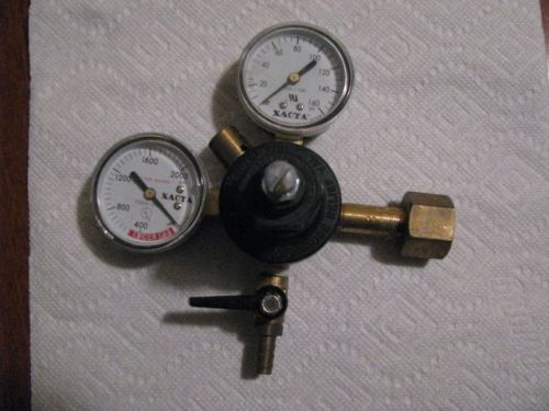 XACTA  HM Gauges with Brass Fittings