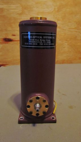 Electrico Optical Dewar Flask With Infrared Optics Part # IS-020-16-IL/FSMA