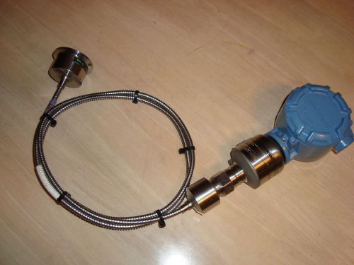 Rosemount 3051s1ta2ab11a2ab4q4 pressure transmitter with sct60gfe200000 head for sale