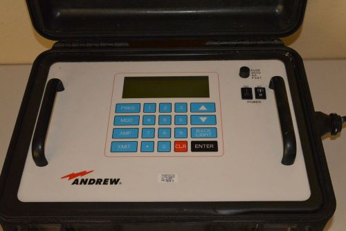 Andrew gwmt0820 20watt test transmitter for sale